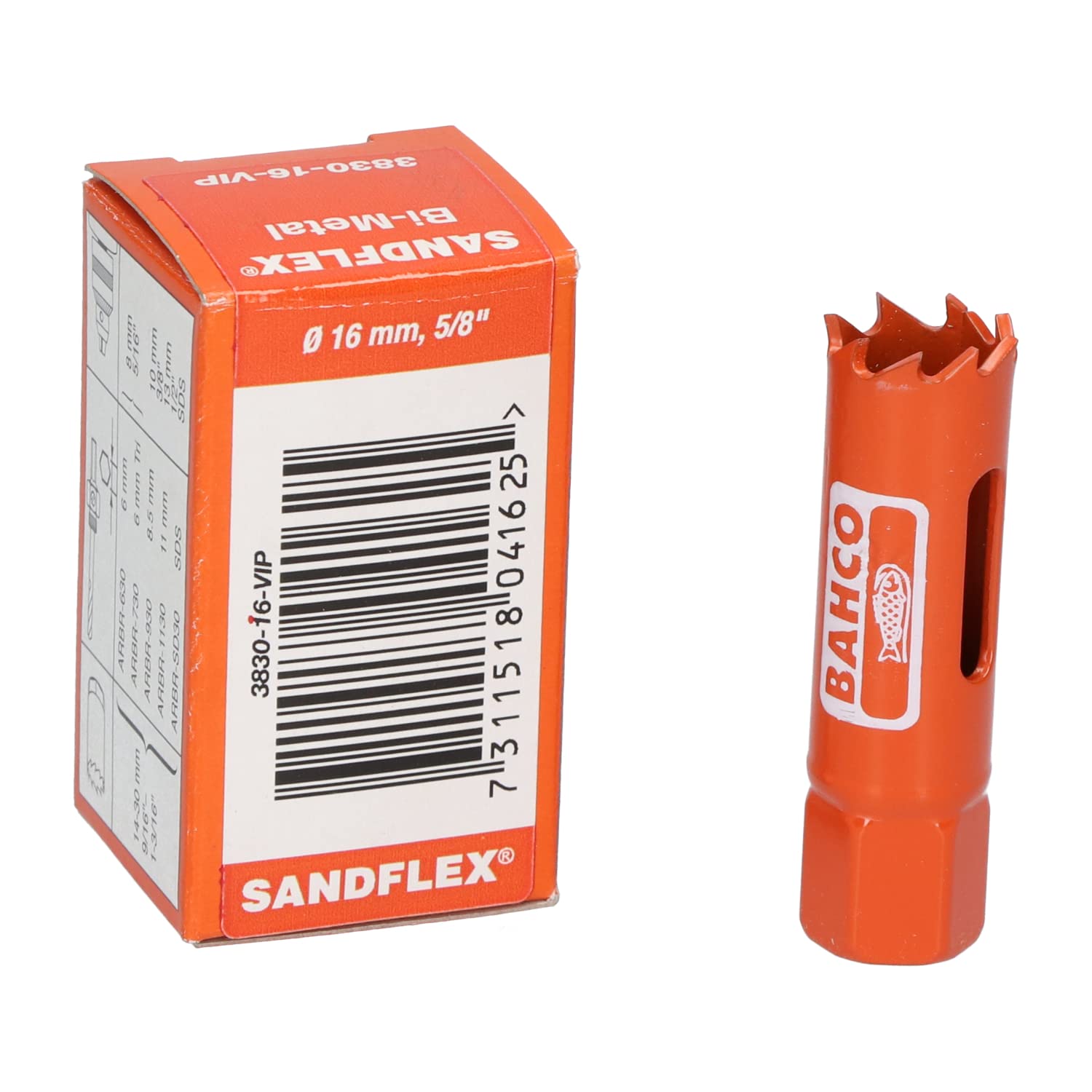 Bahco 3830-16-VIP Variable Pitch Holesaw 16mm BAH383016VP โ image 1