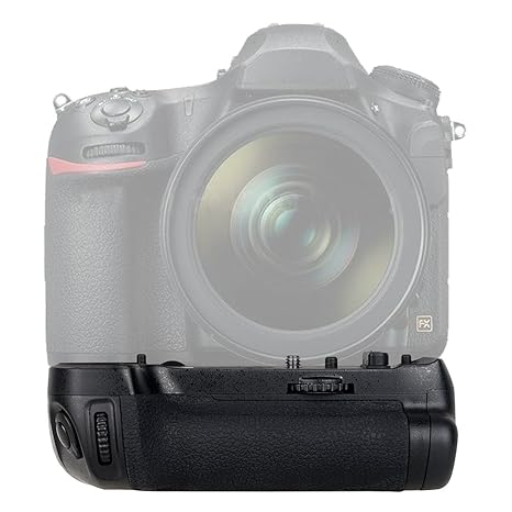 Andoer BG-2 X soporte de agarre vertical de batería para cámara ...