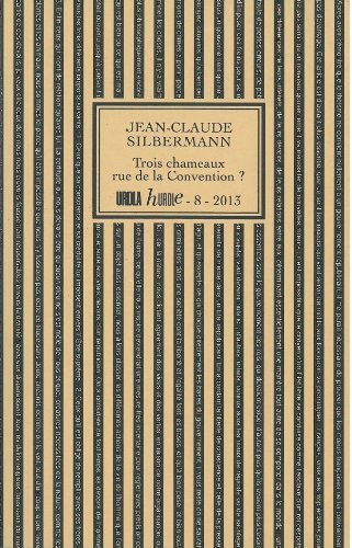 Trois chameaux rue de la Convention ?