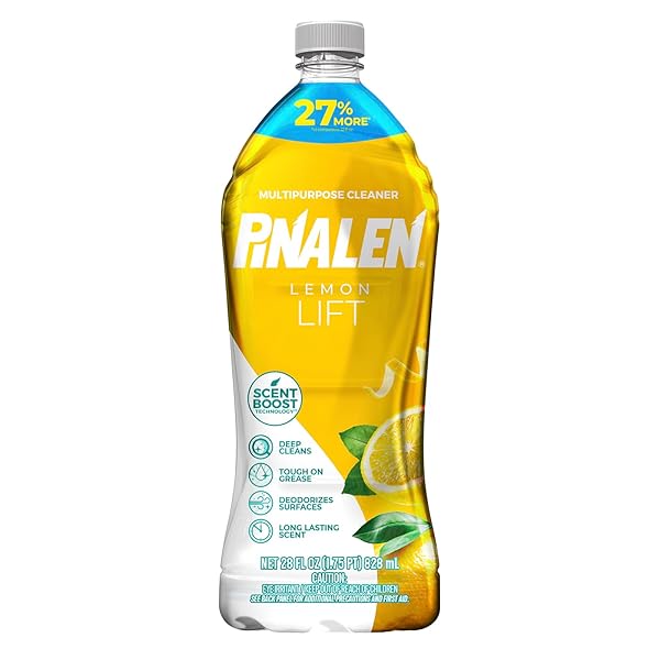 PINALEN MAX AROMAS MULTIPURPOSE CLEANER – LEMON LIFT...