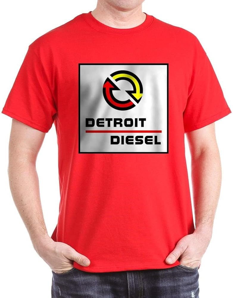 detroit diesel shirt