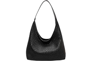 AMSZKE 2025 Leather Tote Bag for Women Top-handle Shoulder Bag, Hobo Bags Large Capacity Soft Vegan Crossbody Handbag Underarm