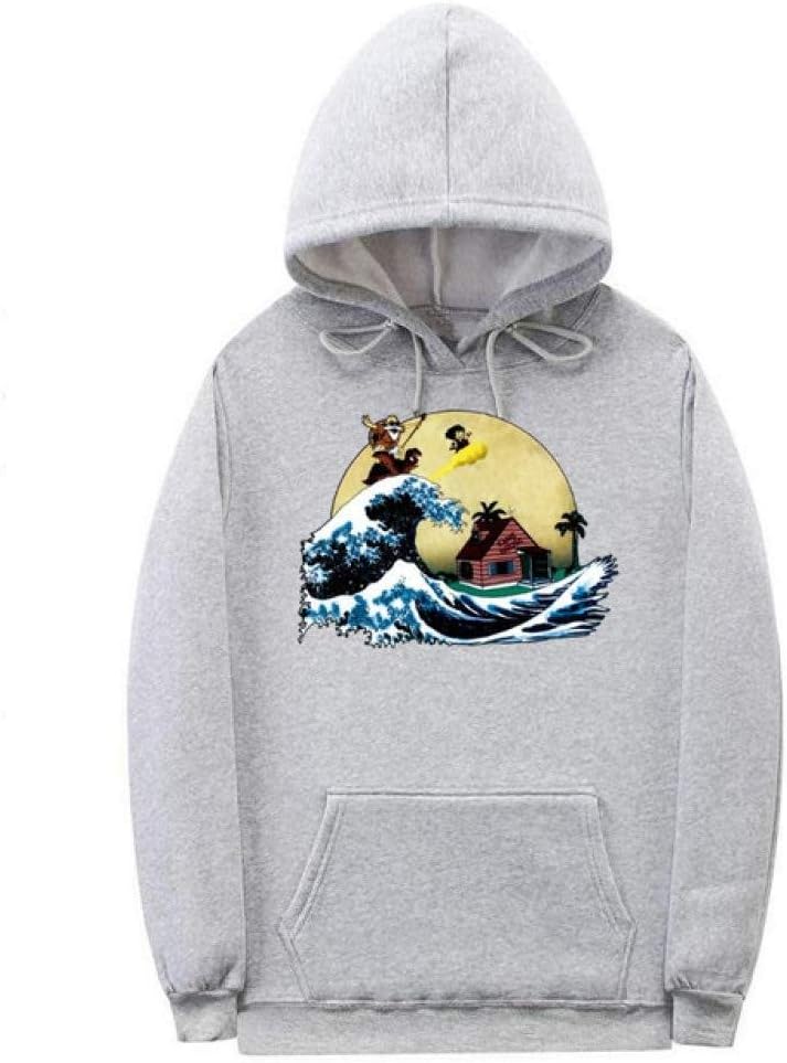 Off White Hoodies Print Cartoon Turtle Goku Dragon Ball Hoodie Dragon Ball Hoodie Sweatshirt