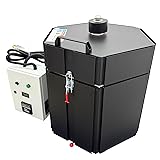 EQCOTWEA Hexagonal Electric Ceramic Kiln High Temp