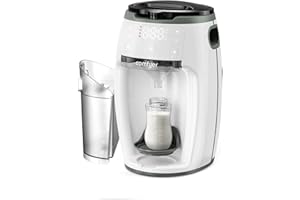 Instant Formula Maker comfyer, Customizable and Automatic Formula Dispenser Machine with Accurate Temperature Control for Baby, Automatic Powder Blending for All Brands of Bottle and Formula