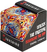 Shashibo Shape Shifting Box Award Winning Magnet Puzzle Cube 100 Shapes