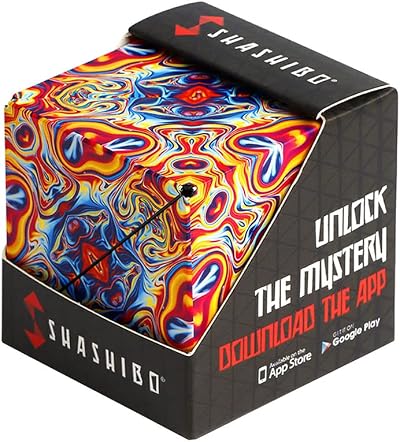 Shashibo Shape Shifting Box Award Winning Magnet Puzzle Cube 100 Shapes