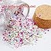Colorful Manicure Glitter Confetti 1.8oz/50g Mixed Shapes Size 3mm Great for Party Décor, DIY Crafts, Premium Nail Art Etc..