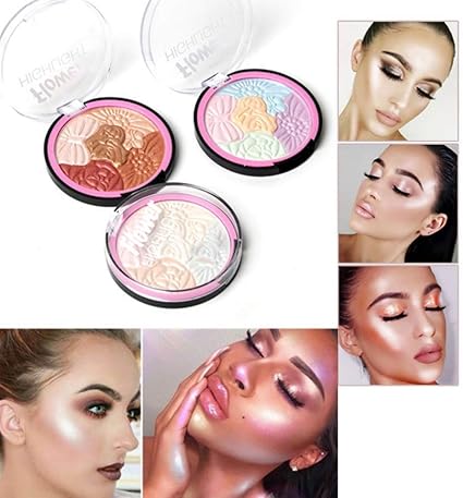 nose highlight makeup