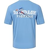 BASSDASH Men’s Graphic T-Shirts Short Sleeve Fishing Shirt UPF 50+ Moisture Wicking UV Sun Protection FS36M