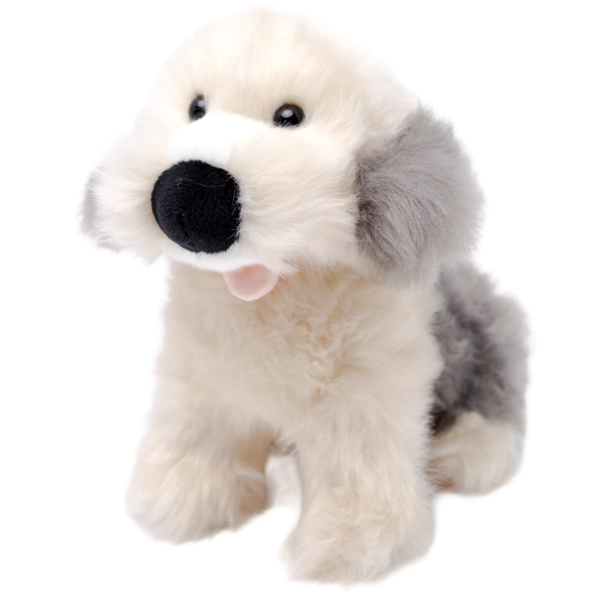 Photo 1 of Yangogle Adorable 10-Inch Old English Sheepdog Plush Toy - Soft and Cuddly Stuffed Animal for Kids, Dog Lovers, and Collectors