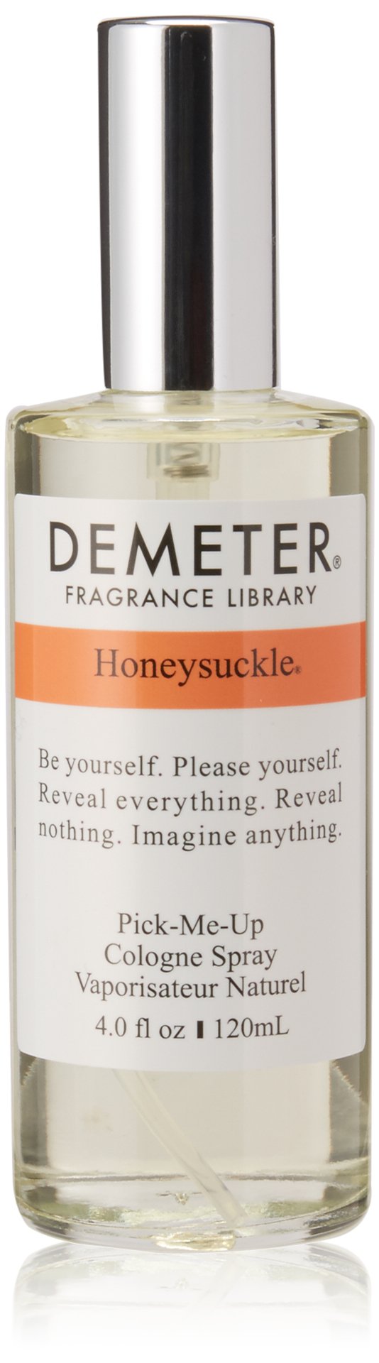 Honeysuckle by Demeter for Women - 4 oz Cologne Spray,120 Milliliters,121013