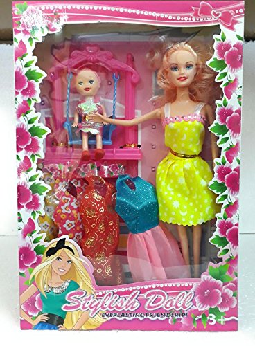 barbie doll height in cm