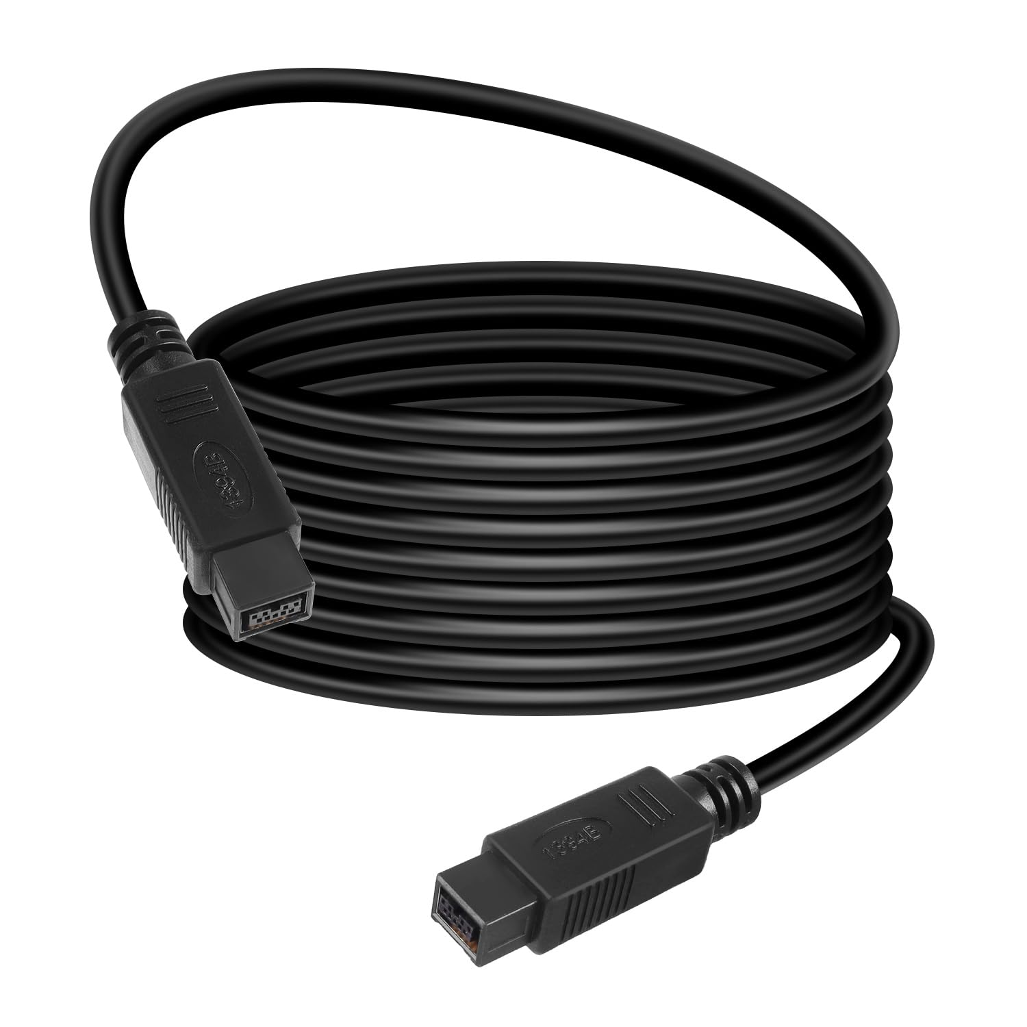 HATMINI 6FT Firewire 9pin Cable,IEEE 1394 Firewire