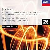 Janácek: Sinfonietta / Taras Bulba / Lachian Dances / Suite / Mládi / Capriccio / Concertino