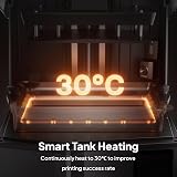 ELEGOO Saturn 4 Ultra 16K Resin 3D Printer 211x118x220 mm view 3