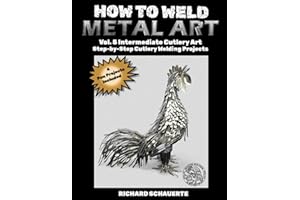 How to Weld Metal Art Vol.5 Intermediate Cutlery Art