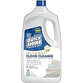 Quick Shine Multi Surface Floor Cleaner 64oz, Ready to Use-Streak Free-No Rinse, Use on Hardwood, Laminate, Luxury Vinyl Plank &amp; Stone, Use in Spray Mops &amp; Vac Mops, Safer Choice Cleaner