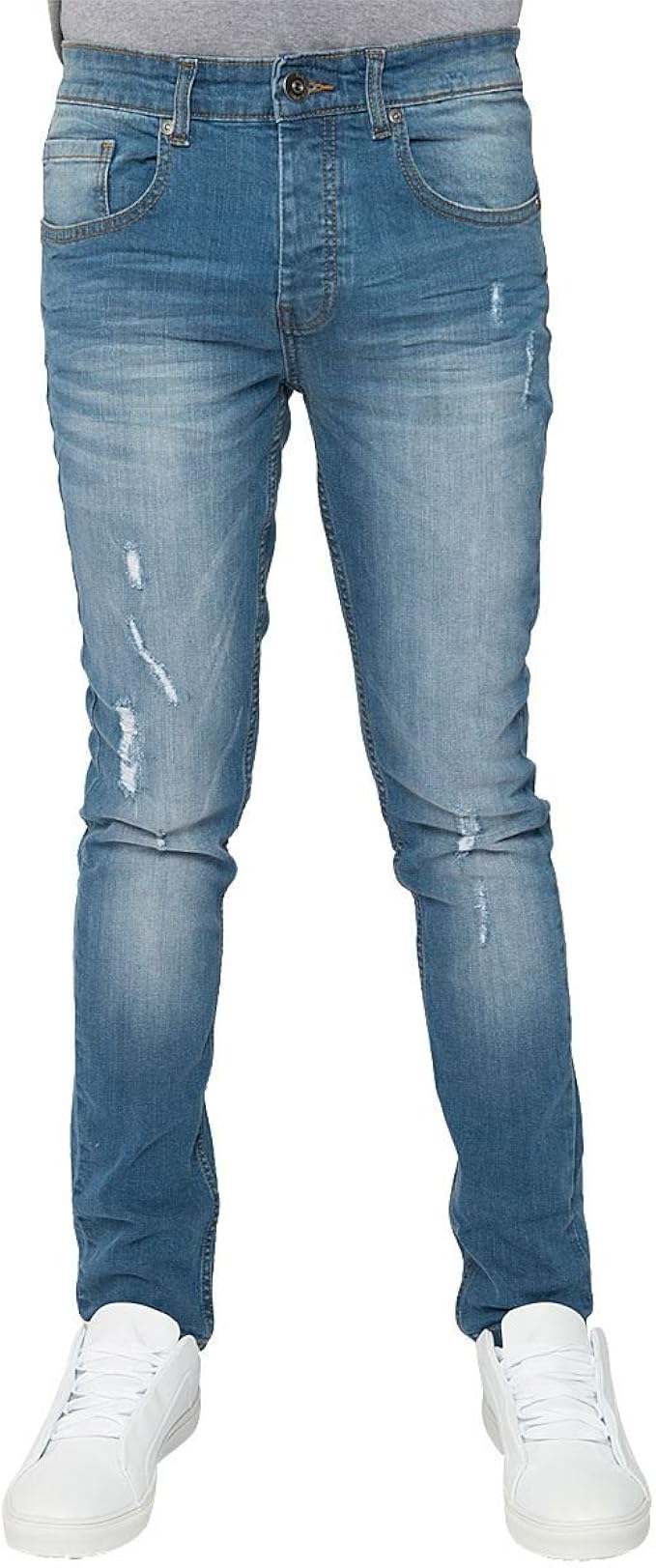 back thigh ripped jeans