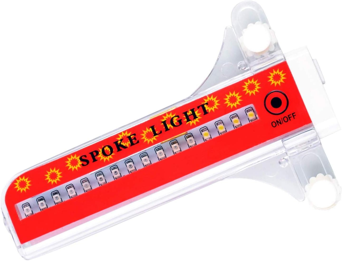 bicycle light powered by wheel