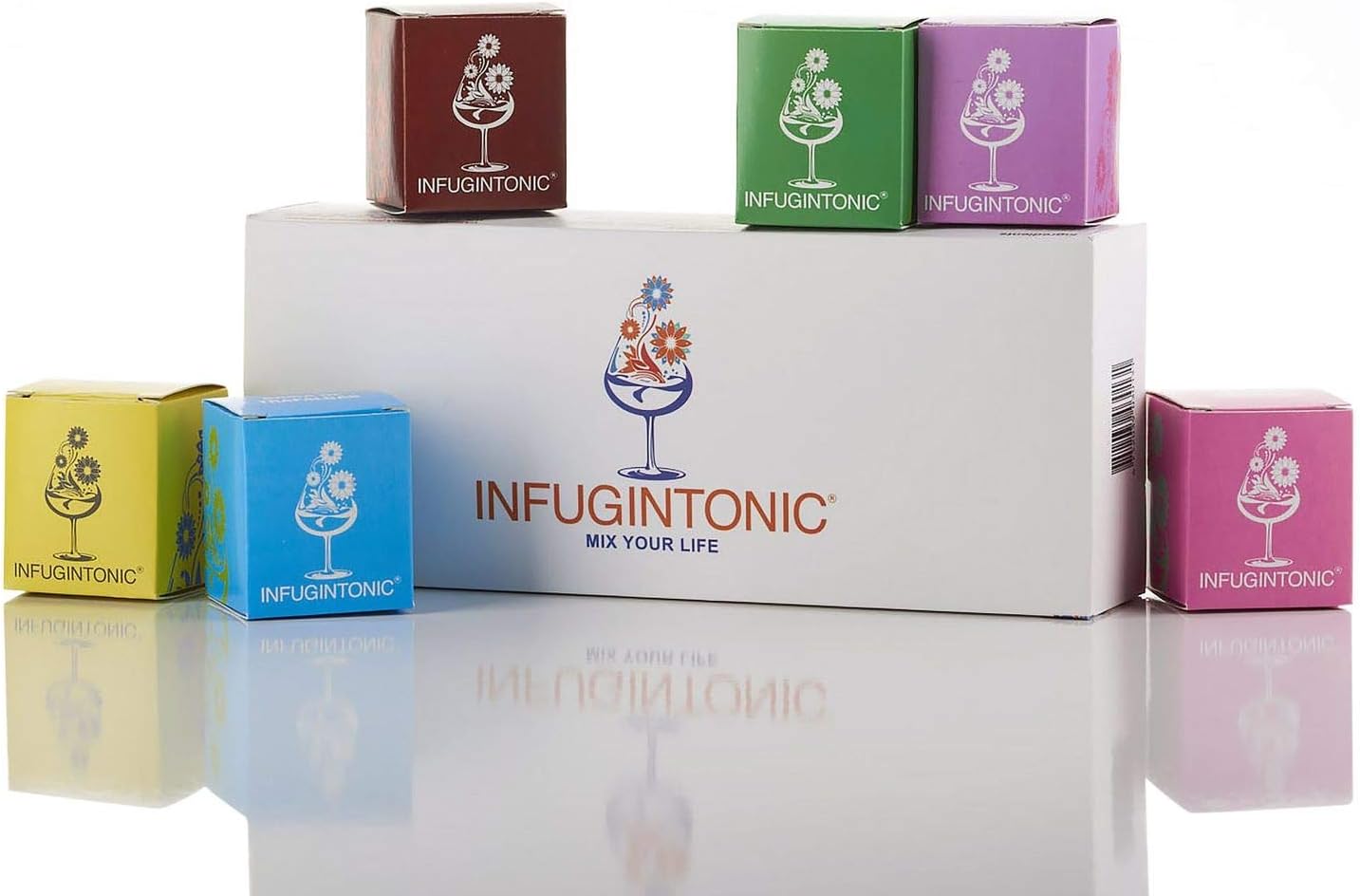 Infugintonic - Gin Infusion Pack
