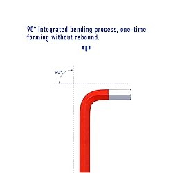 FOCMKEAS 2 PCS 6mm Ball End Hex Key Allen