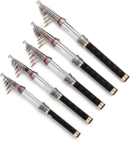 telescopic fishing rod amazon