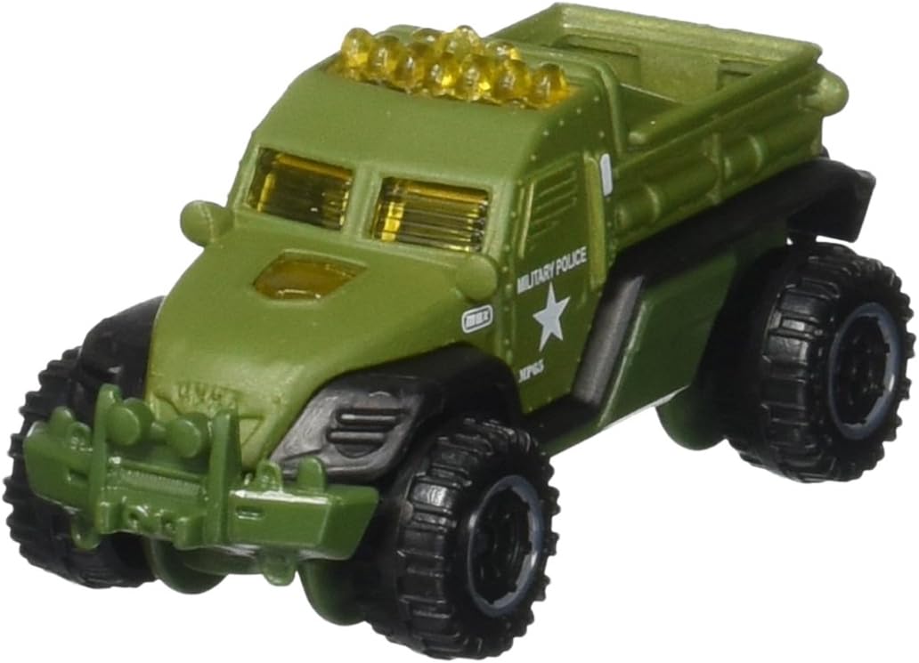 matchbox army trucks