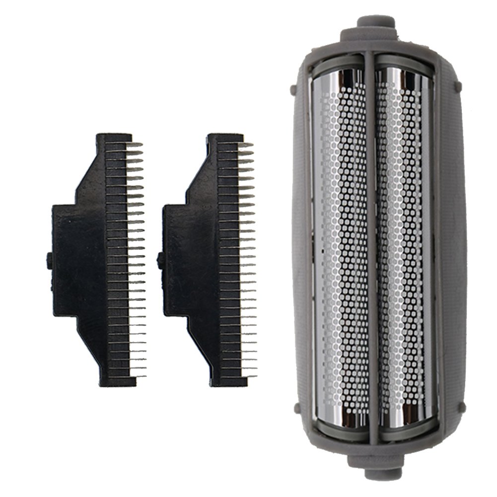 WuYan Replacement Razor Foil and Blade Compatible with Panasonic ES9852 ES-RW30 ES4000 ES4001 ES4027 ES726 ES727 Shaver Accessories