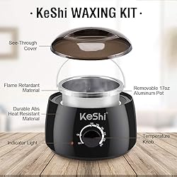 KeShi Waxing Kit, Painless Hair Removal Wax