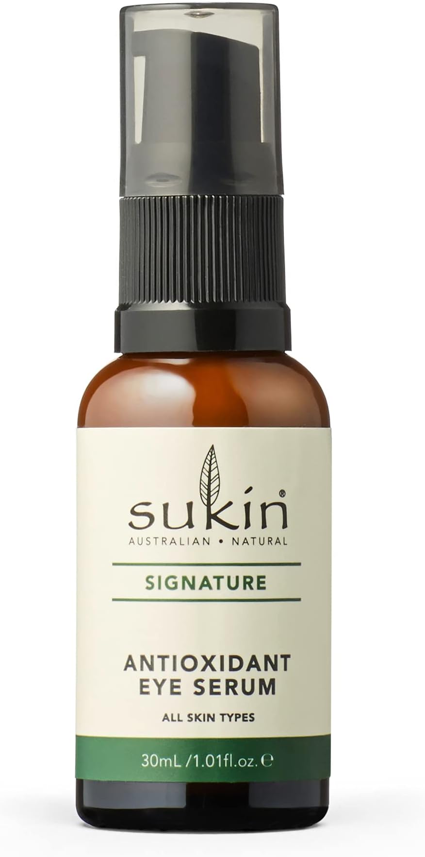 Sukin Signature Antioxidant Eye Serum 35ml Aloe Vera Cucumber Cruelty Free