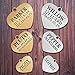 Memories Coding Custom Dog Tags Pet Id Tags for Small/Large Breed Dog Name Engraved Plates Double Sides Engraved- Stainless Steel Silver, Gold (Steel-gold, Round Disk Tag)