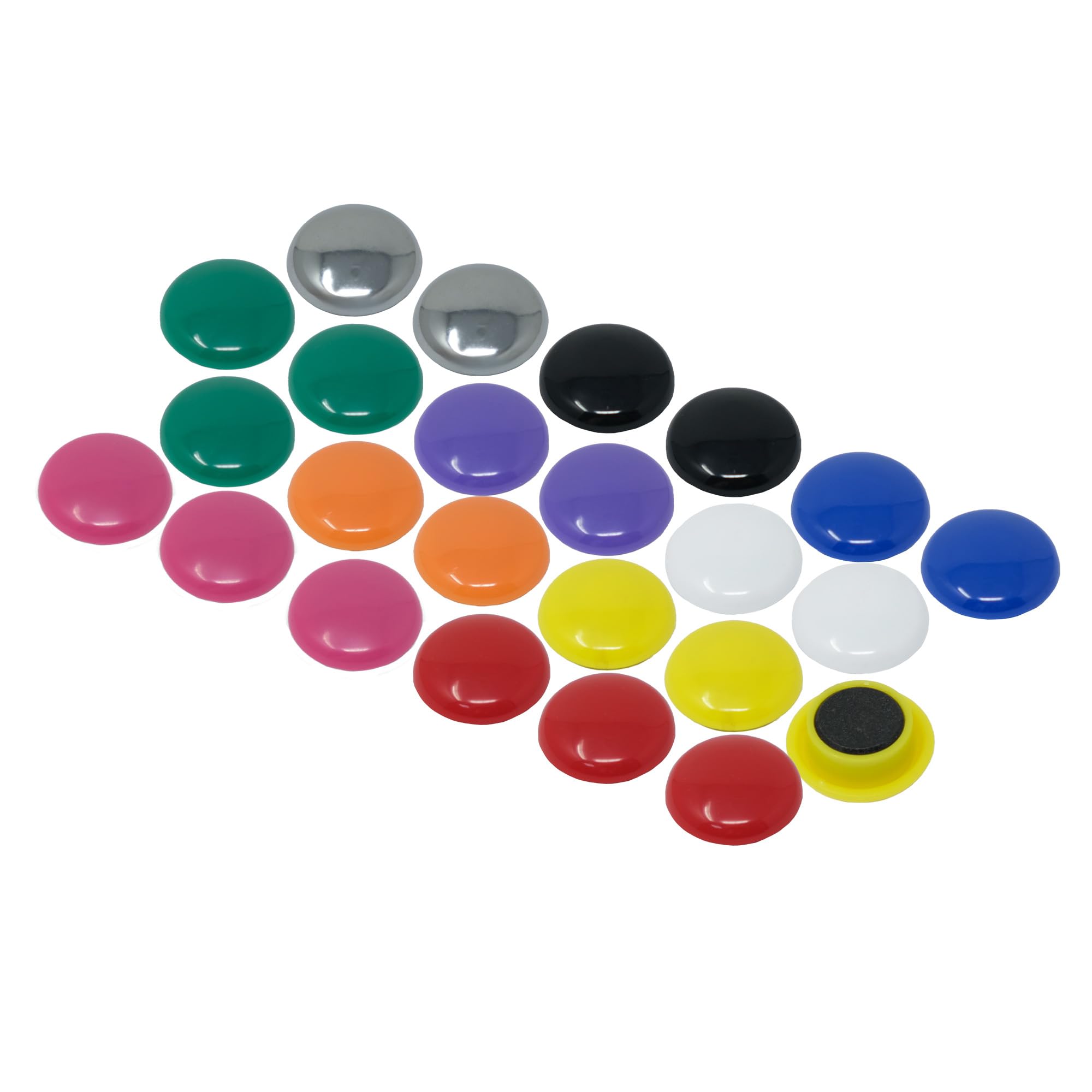 Small Planning Office Magnets for Fridge, Whiteboard, Noticeboard, Filing Cabinet