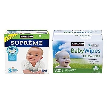 kirkland wipes 900 count