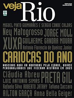 Livro Revista Veja Rio [ed.1444] - 12/2023