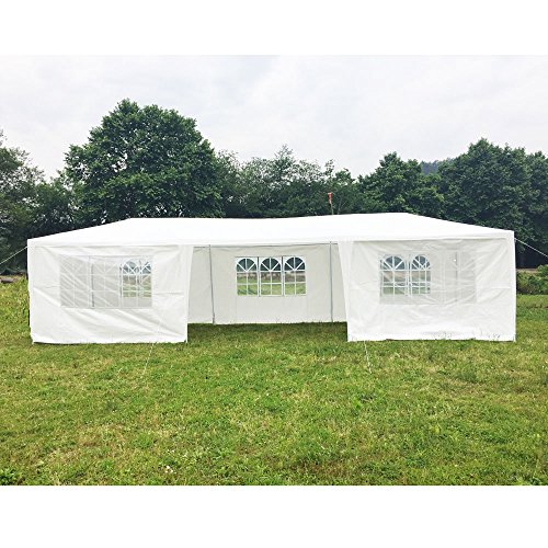 Mefeir 10' x 30' with 7 sidewalls Party Wedding Outdoor BBQ Patio Tent Canopy Gazebo Pavilion Events Canopies