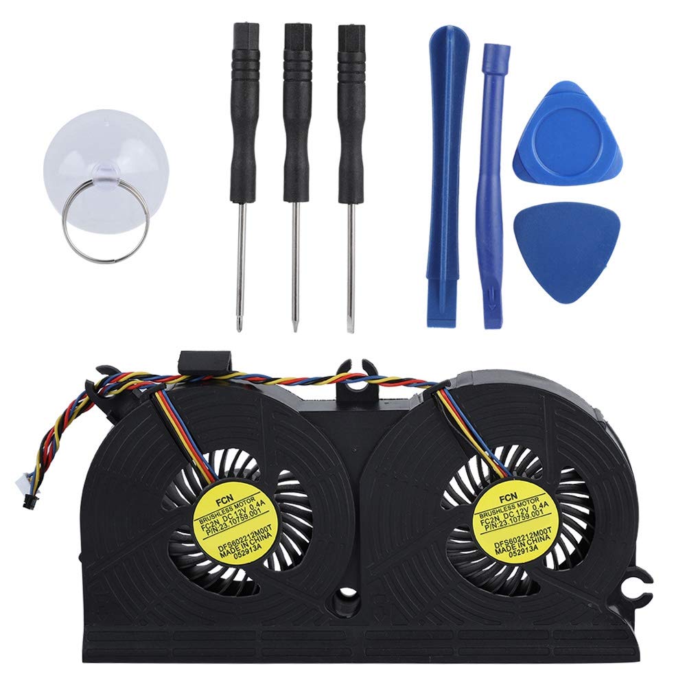 Jacksking CPU Cooling Fan, CPU Cooler PC Heatsink Air Cooling Fan Radiator Computer CPU Fan for HP EliteOne 800 G1 705 G1 All-in-one Series