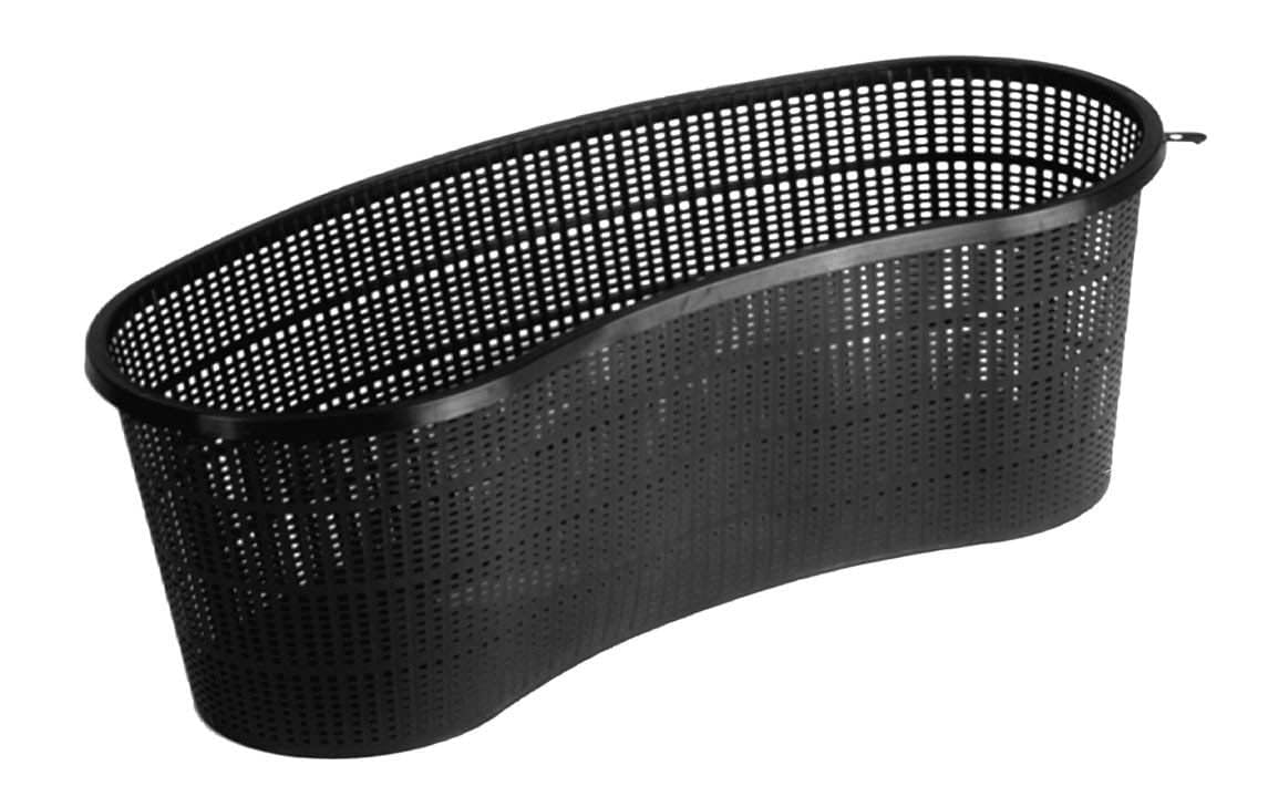 Certikin International Ltd Heissner TZ106-00 45 x 18 x 15cm Bowed Plastic Pond Planting Basket