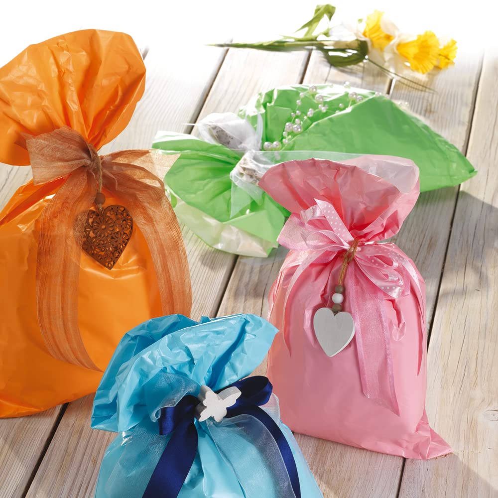 Favorit 100 Pastel Pink Gift Bags 25 x 40 cm