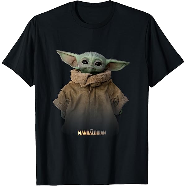 Amazon.com: Star Wars: The Mandalorian Grogu Watching T