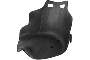 ABOOFAN Karting Seat Cushion for Go Kart Seat Pp Material Easy to Install Fit for Multiple Kart Models