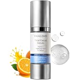 Vitamin C Serum for Face, Total Package Serum, Hyaluronic Acid &amp; Peptides | Super Facial Serums for Women &amp; Men, Hydrating Skin Care, Smoother &amp; Firmer Looking Skin, All Skin Types, 1 Fl Oz