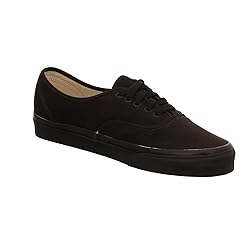 Vans Men's Sneaker, Black/Black, 9