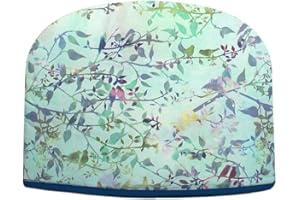 BLUE MOON FINE TEAS Blue Moon Tea Cozy - Garden of Dreams Tea Cozy - Large Double Insulated Teapot Tea Cozy - Made in The USA