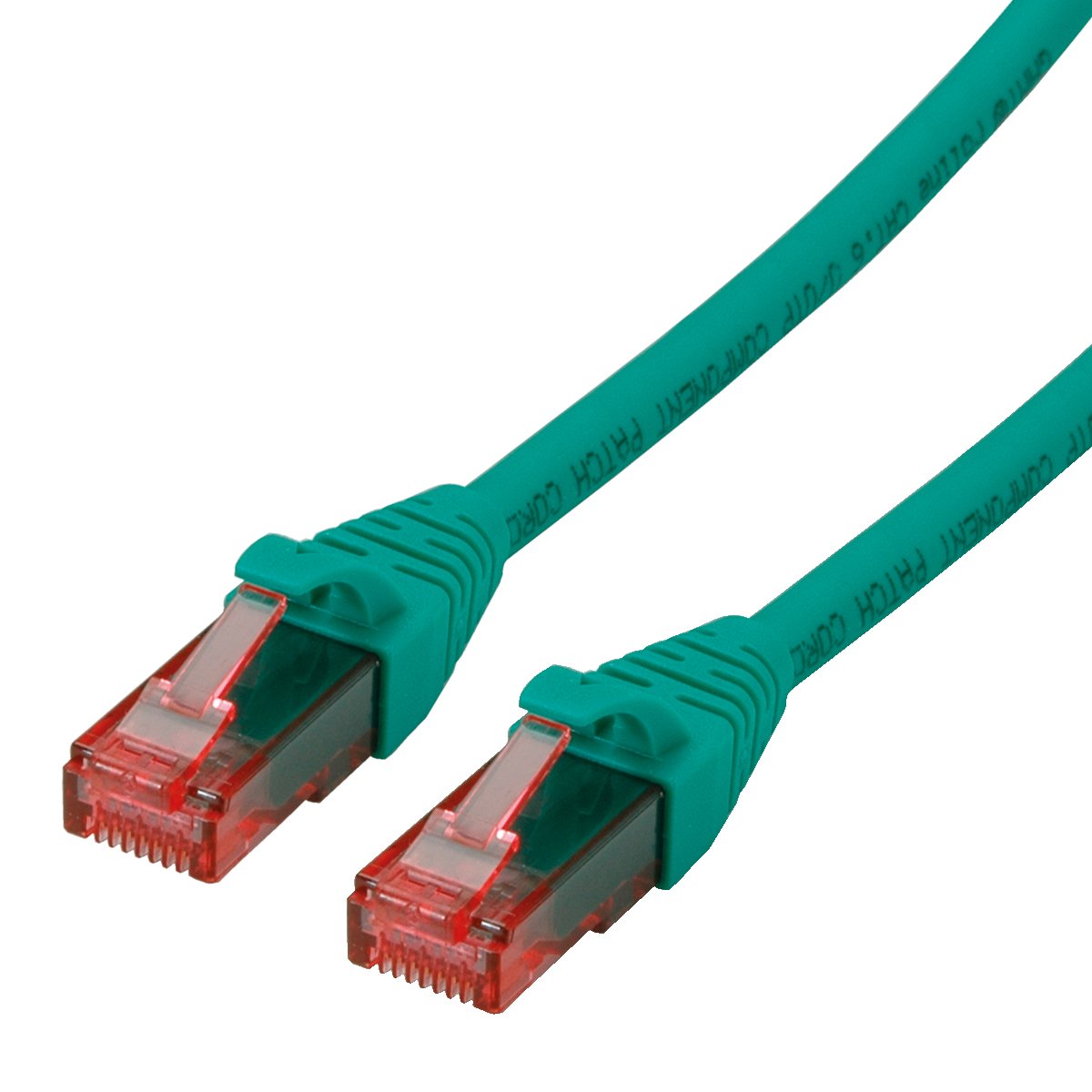 Roline | UTP Cable Cat.6 Component Level | LSOH | Green | 7.5 m — image 1