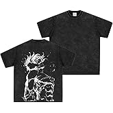 AOT Yeager Manga T-Shirt Japanese Anime Top AOT Shirt