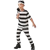 Rubies Prisoner Boy Costume for Kids, Boy's Small