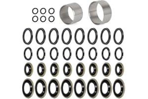 Disc Brake Caliper Rebuild Kit With Tool For Compatible Front And Rear Use On 1965-1982 Corvette 2nd Design