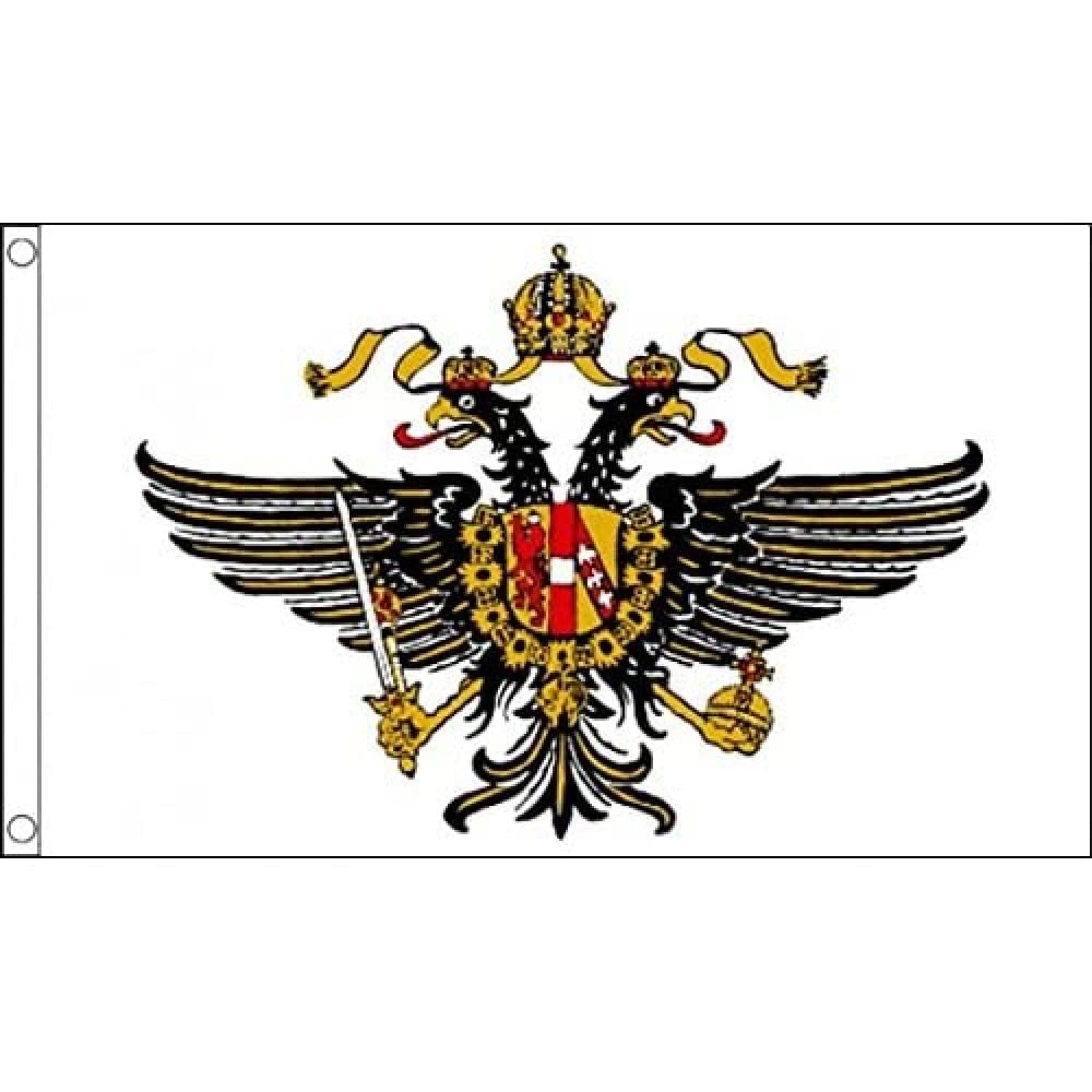 AZ FLAG - 1St The Queens Dragoon Guards Flag - 3x5 Ft - 100D Polyester Cavalry Regiment Of The British Army Banner with Two Metal Grommets - Fade Resistant - Vivid Colors - 3' x 5' Feet - 150x90 Cm