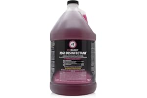Petology 256:1 Disinfectant, 1 Gallon - Liquid Concentrate Disinfectant and Deodorizer, Sanitizer for Veterinary Clinics and Kennels, Effective Against Viruses and Bacteria (Cherry)